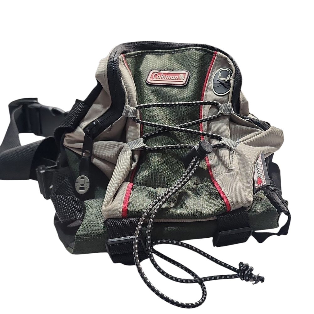 Coleman Hydrotech Adjustable Bottle Holder Waist Fanny Pack .